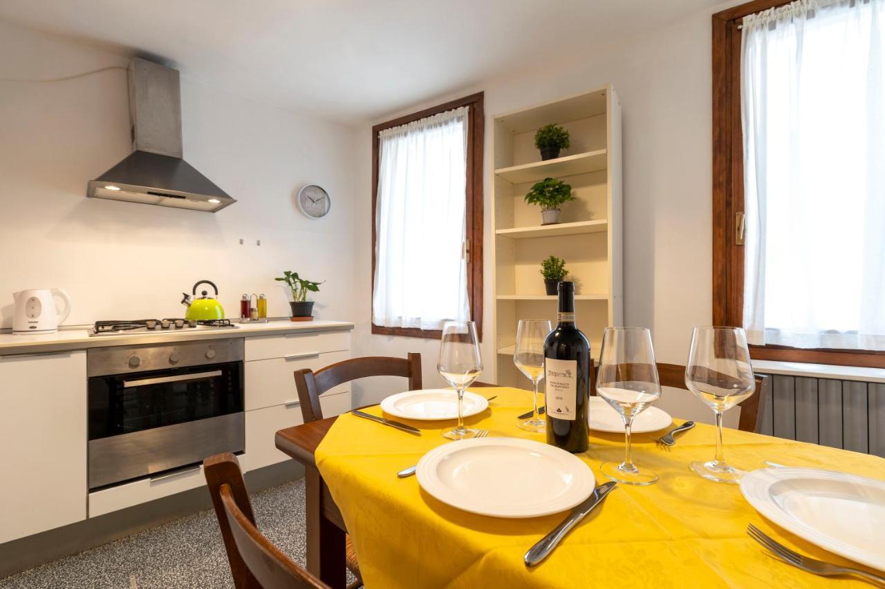 Aparthotel San Luca Flats Venecia Exterior foto